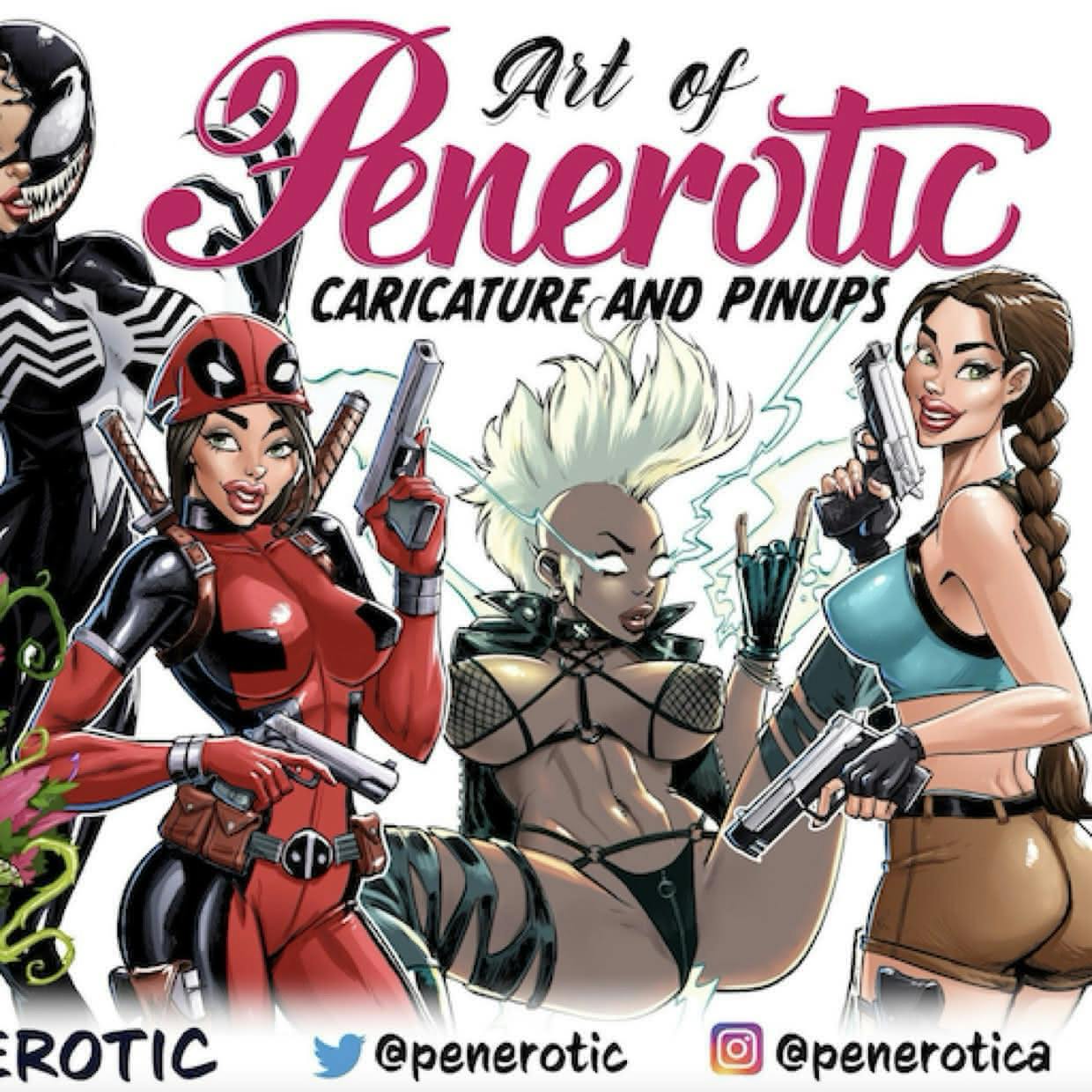 Sexpo | Profile picture of Pinups & Caricatures